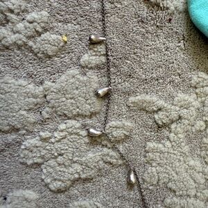 Tiffany and Co Teardrop Necklace